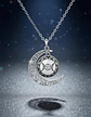 Collar Para Hombre Y Mujer Dije Cristal Luna Wicca Estrella - Miniatura 28