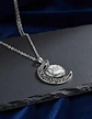 Collar Para Hombre Y Mujer Dije Cristal Luna Wicca Estrella - Miniatura 29