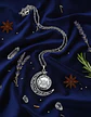 Collar Para Hombre Y Mujer Dije Cristal Luna Wicca Estrella - Miniatura 31