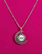Collar Para Hombre Y Mujer Dije Cristal Luna Wicca Estrella - Miniatura 32