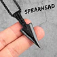 Collar Acero Inoxidable Color Plata Flecha  Hombre - Miniatura 24
