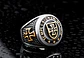 Anillo Color Oro Cruz Templario Acero Inoxidable Para Hombre - Miniatura 4