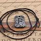 Collar Talismán Runas Hierro Martillado Vikingo Para Hombre  - Miniatura 4
