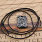 Collar Talismán Runas Hierro Martillado Vikingo Para Hombre  - Miniatura 8