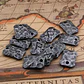 Collar Talismán Runas Hierro Martillado Vikingo Para Hombre  - Miniatura 12