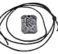 Collar Talismán Runas Hierro Martillado Vikingo Para Hombre  - Miniatura 16