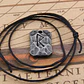 Collar Talismán Runas Hierro Martillado Vikingo Para Hombre  - Miniatura 17