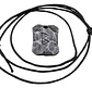 Collar Talismán Runas Hierro Martillado Vikingo Para Hombre  - Miniatura 18
