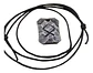 Collar Talismán Runas Hierro Martillado Vikingo Para Hombre  - Miniatura 22