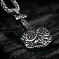 Collar Para Hombre Dije Mjolnir Martillo Thor Vikingo Nordic - Miniatura 6