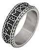Anillo Valknut Vikingo Runas Acero Nórdico Inoxidable Hombre - Miniatura 2
