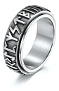Anillo Valknut Vikingo Runas Acero Nórdico Inoxidable Hombre - Miniatura 9