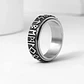 Anillo Valknut Vikingo Runas Acero Nórdico Inoxidable Hombre - Miniatura 12