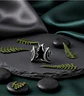 Anillo Hombre Cráneo Carnero Cabra Calaver Acero Color Plata - Miniatura 5