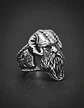 Anillo De Acero Para Hombre Odin Valknut Vikingo Mjolnir - Miniatura 8