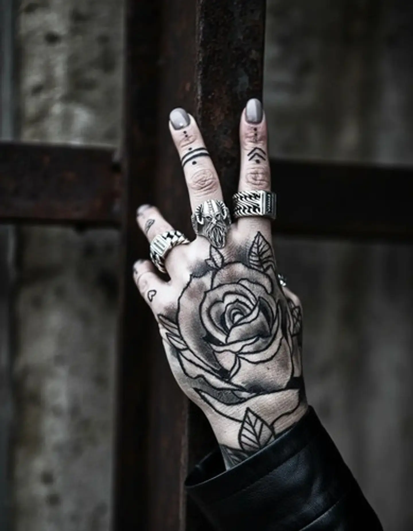 Anillo De Acero Para Hombre Odin Valknut Vikingo Mjolnir 10