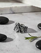 Anillo Color Plata Masón Relieve Acero Inoxidable Hombre - Miniatura 7