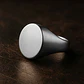 Anillo Para Hombre Color Plata Minimalista Acero Inoxidable - Miniatura 4