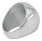 Anillo Color Plata San Benito Acero Inoxidable Para Hombre - Miniatura 3
