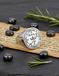 Anillo Amuleto Protección Arcángel Acero Inoxidable Hombre - Miniatura 2