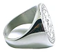 Anillo Amuleto Protección Arcángel Acero Inoxidable Hombre - Miniatura 7