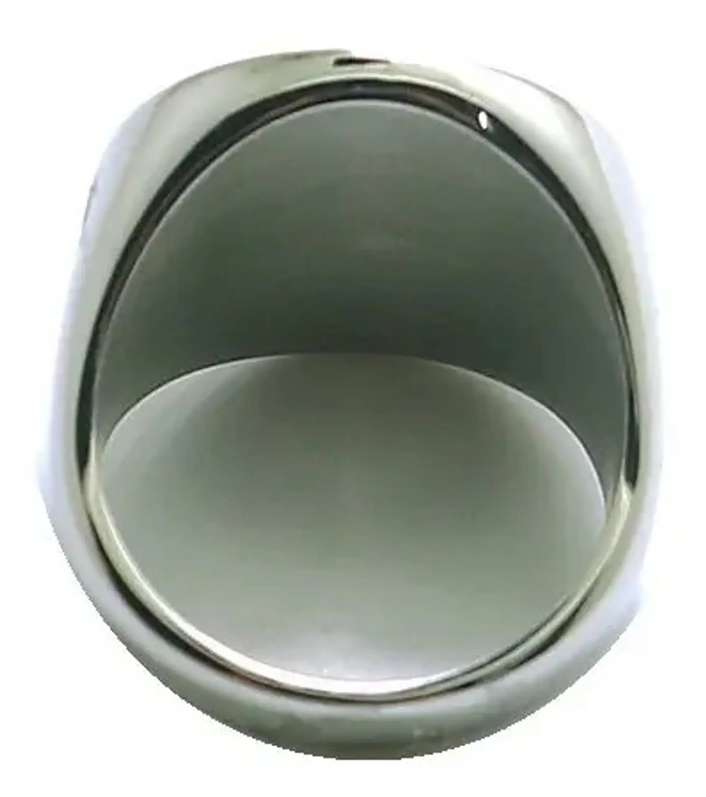 Anillo Amuleto Protección Arcángel Acero Inoxidable Hombre 8
