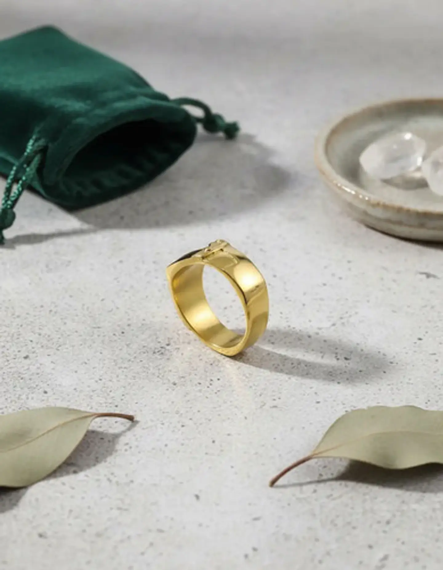 Anillo Hombre Masón Masonería De Acero Color Oro 4