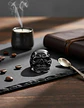 Anillo Para Hombre Color Negro Calavera Cráneo Skull Acero - Miniatura 3