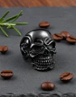 Anillo Para Hombre Color Negro Calavera Cráneo Skull Acero - Miniatura 4