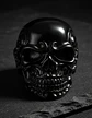 Anillo Para Hombre Color Negro Calavera Cráneo Skull Acero - Miniatura 9