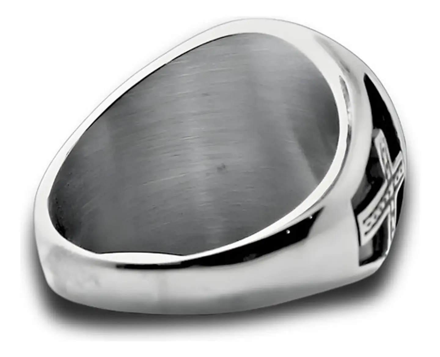 Anillo Amuleto Trébol San Patricio Acero Inoxidable Hombre 5