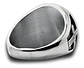 Anillo Amuleto Trébol San Patricio Acero Inoxidable Hombre - Miniatura 5
