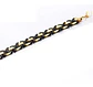 Manilla Pulsera Brazalete Bizantina Acero Inoxidable Hombre - Miniatura 2