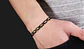 Manilla Pulsera Brazalete Bizantina Acero Inoxidable Hombre - Miniatura 3