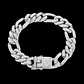 Pulsera Brazalete Incrustaciones De Piedra Cz Urbano Hombre - Miniatura 6