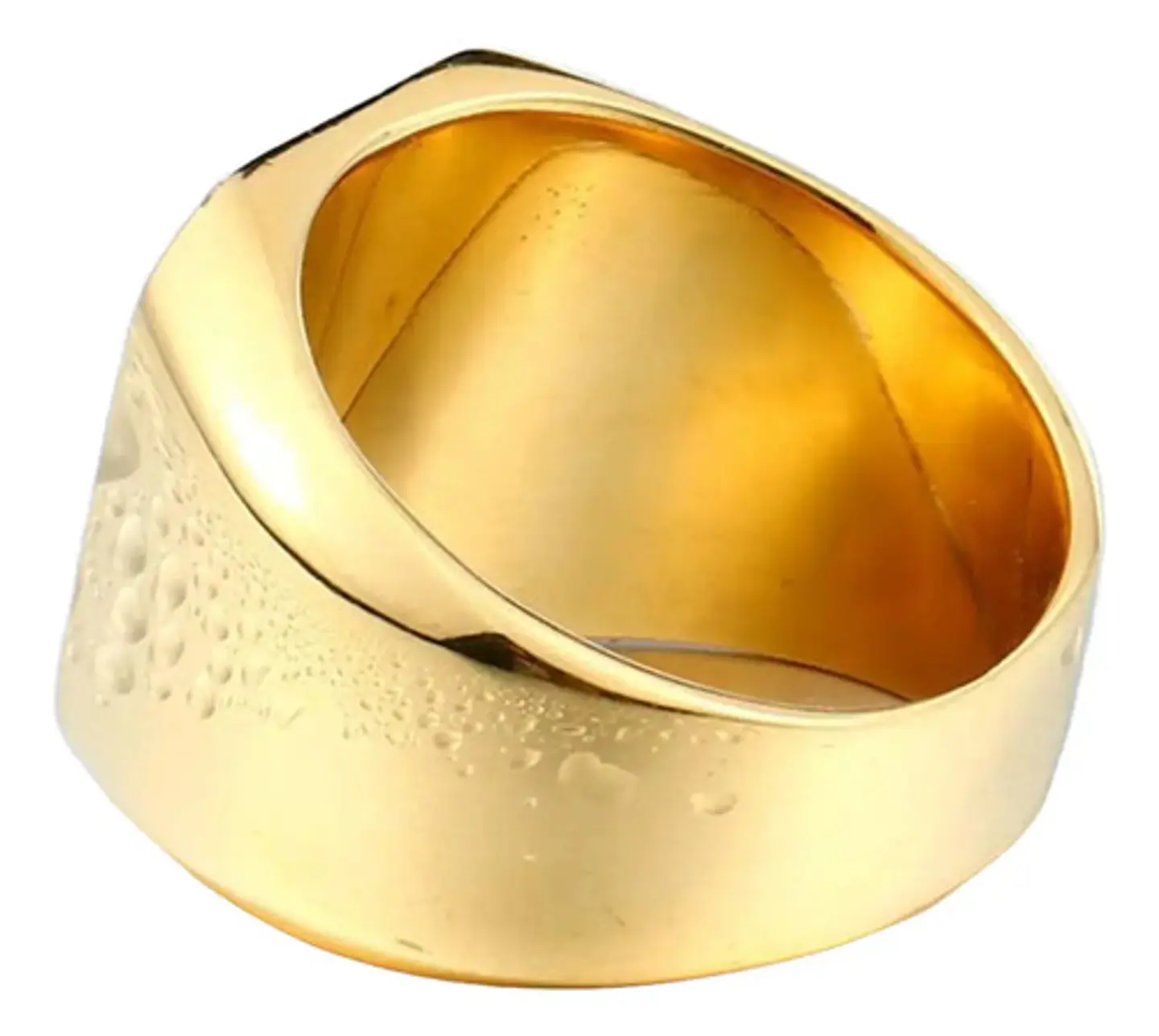 Anillo Masón Color Plata Color Oro Acero Inoxidable Hombre 3