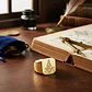 Anillo Masón Color Plata Color Oro Acero Inoxidable Hombre - Miniatura 6