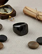 Anillo Masón Color Plata Color Oro Acero Inoxidable Hombre - Miniatura 23