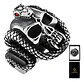 Anillo Cráneo Calavera Color Plata Acero Inoxidable Hombre - Miniatura 1