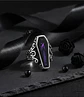 Anillo Ataul Vampiro Cráneo Plata Acero Inoxidable Hombre - Miniatura 4
