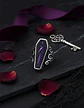 Anillo Ataul Vampiro Cráneo Plata Acero Inoxidable Hombre - Miniatura 5
