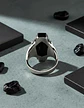Anillo Ataul Vampiro Cráneo Plata Acero Inoxidable Hombre - Miniatura 10