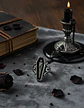 Anillo Ataul Vampiro Cráneo Plata Acero Inoxidable Hombre - Miniatura 11