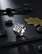 Anillo Color Plata Vikingo Nórdico Acero Inoxidable Hombre - Miniatura 10