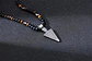 Collar Piedras Ojo De Tigre Hematitas Magnética Para Hombre - Miniatura 5