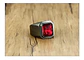 Anillo Color Negro Piedra Cz Clásico Acero Inoxidable Hombre - Miniatura 13