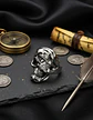 Anillo Cráneo Skull Militar Soldado Acero Inoxidable Hombre - Miniatura 6
