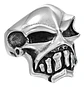 Anillo Cráneo Skull Militar Soldado Acero Inoxidable Hombre - Miniatura 10