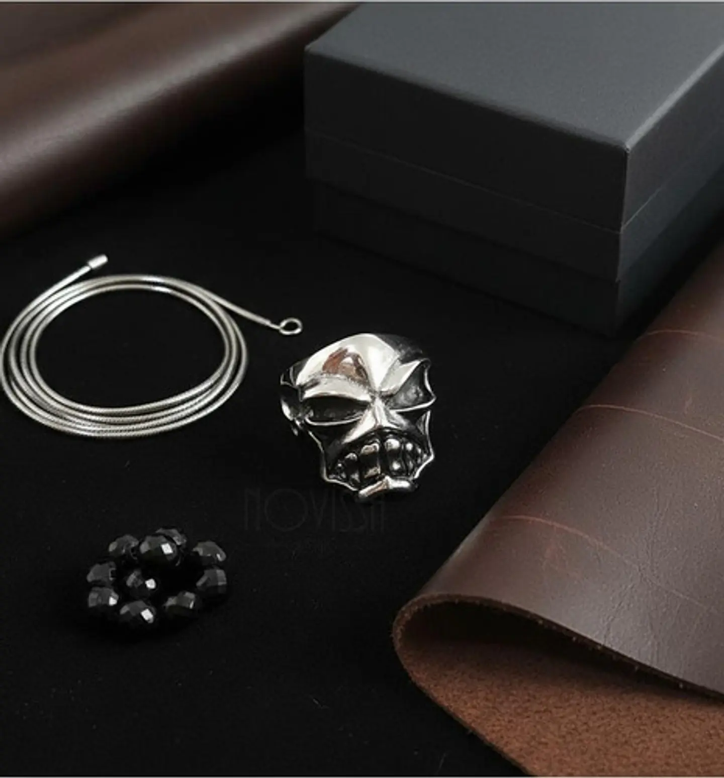 Anillo Cráneo Skull Militar Soldado Acero Inoxidable Hombre 15