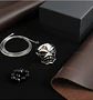 Anillo Cráneo Skull Militar Soldado Acero Inoxidable Hombre - Miniatura 15
